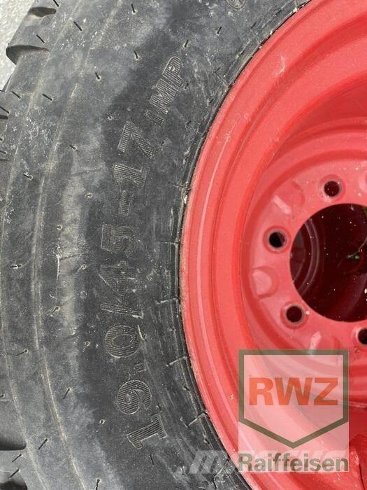 Fendt 19.0/45-17 Kiti pašarų derliaus nuėmimo įrengimai