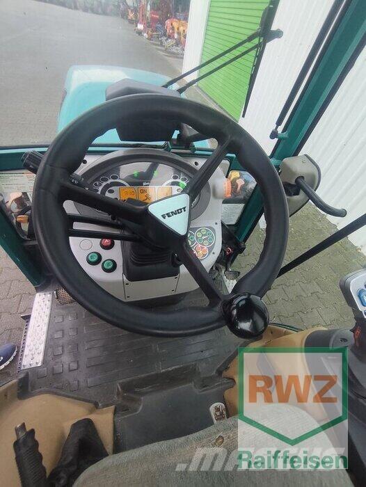 Fendt 210 V Traktoriai