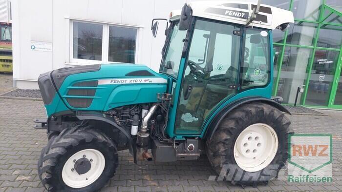 Fendt 210 V Vario Traktoriai