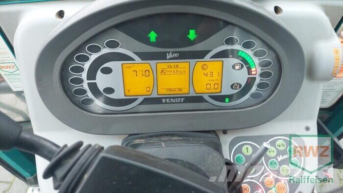 Fendt 210 V Vario Traktoriai