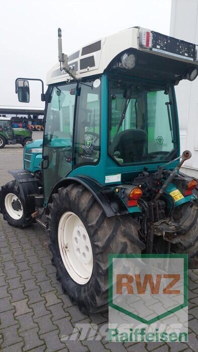 Fendt 210 V Vario Traktoriai