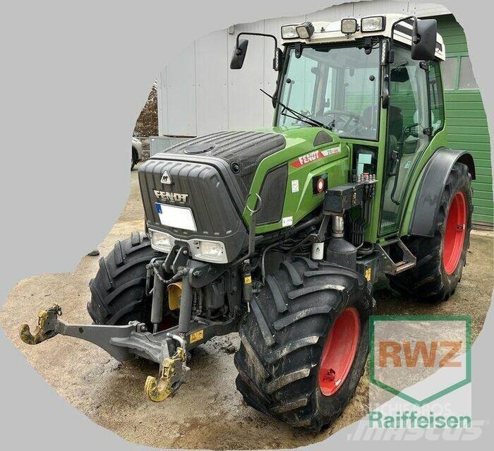 Fendt 210F Vario Traktoriai