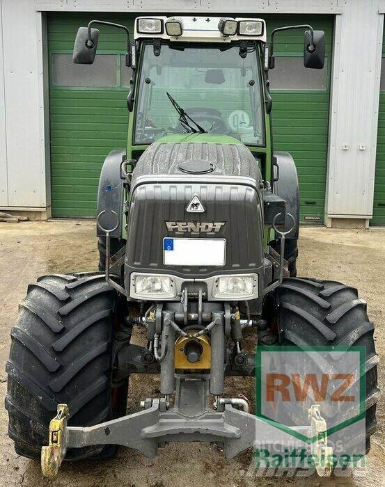 Fendt 210F Vario Traktoriai