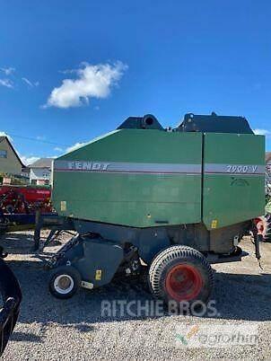 Fendt 2900V Ritinių presai