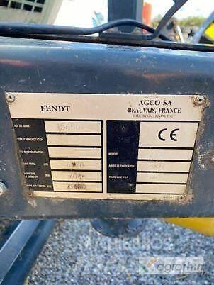 Fendt 2900V Ritinių presai