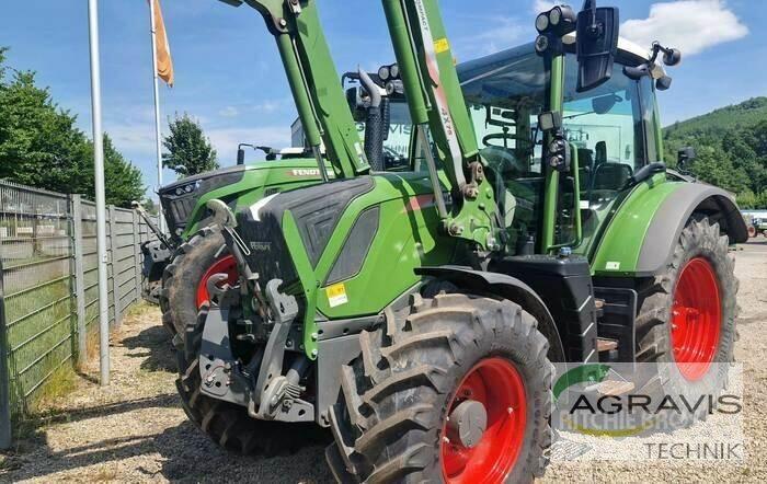 Fendt 310 VARIO S4 Traktoriai