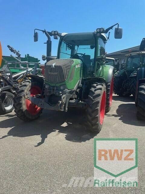 Fendt 310 Vario S4 Traktoriai
