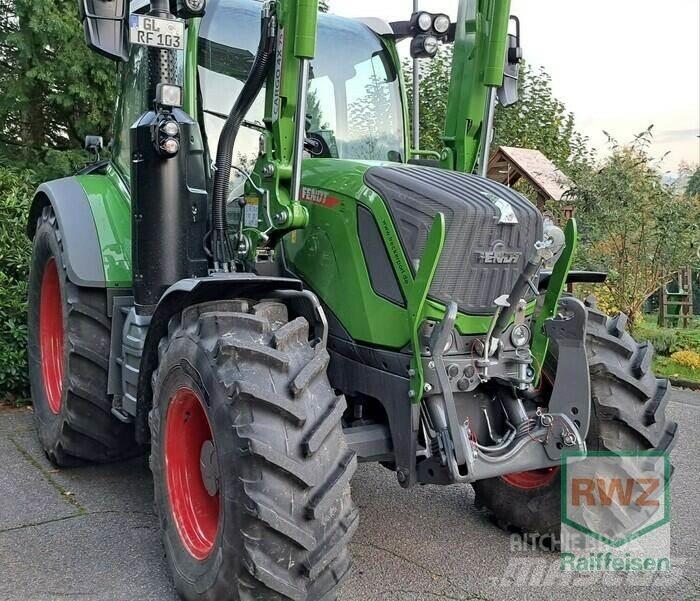 Fendt 311 Vario Traktoriai