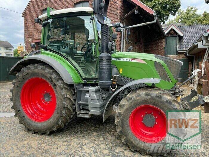 Fendt 313 S4 Profi Traktoriai
