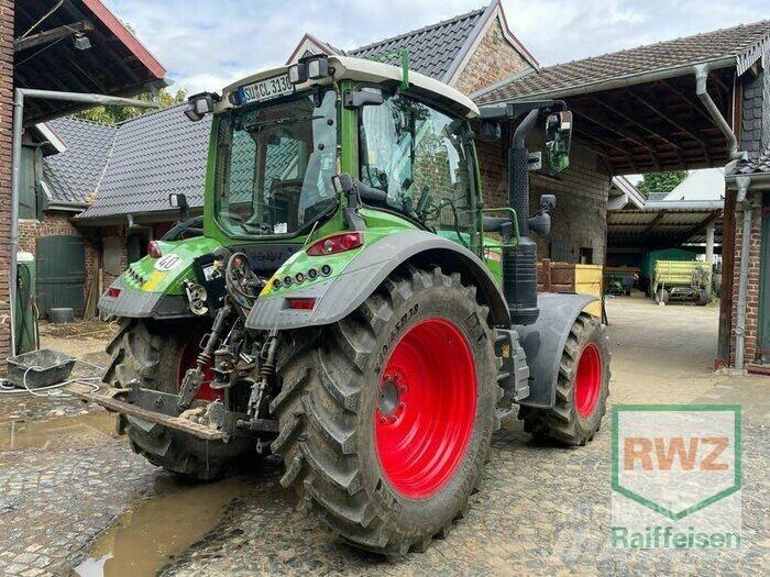 Fendt 313 S4 Profi Traktoriai