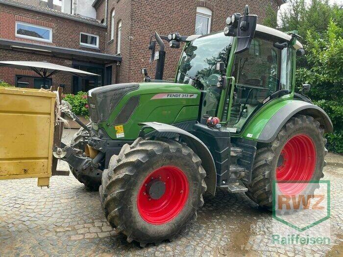 Fendt 313 S4 Profi Traktoriai