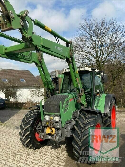 Fendt 313 Vario Traktoriai