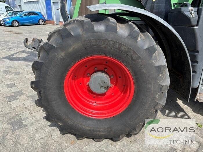 Fendt 411 VARIO Traktoriai