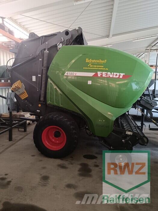 Fendt 4180 V Ritinių presai
