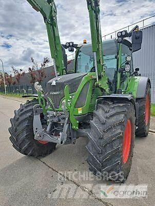 Fendt 514 PRODI PLUS Traktoriai