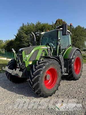 Fendt 514 PROFI PLUS Traktoriai