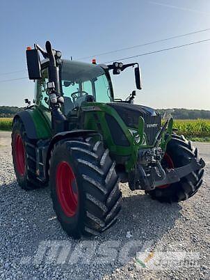 Fendt 514 PROFI PLUS Traktoriai