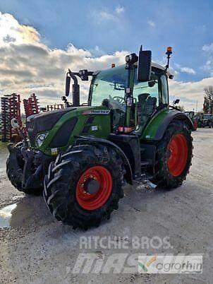 Fendt 514 PROFI PLUS Traktoriai