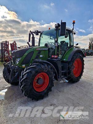Fendt 514 PROFI PLUS Traktoriai