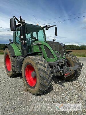 Fendt 514 SCR POWER Traktoriai