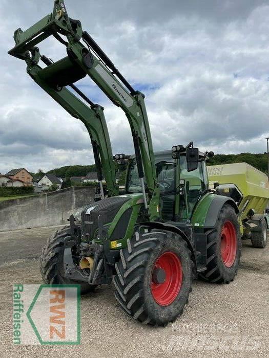 Fendt 516 Power S4 Traktoriai
