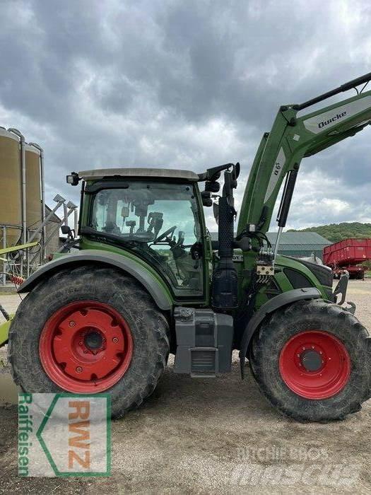 Fendt 516 Power S4 Traktoriai
