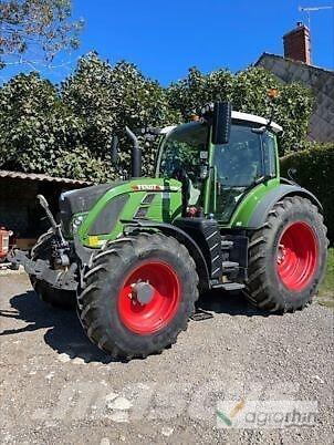 Fendt 516 PROFI PLUS Traktoriai