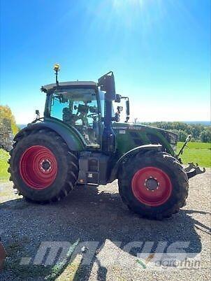 Fendt 516 PROFI PLUS Traktoriai