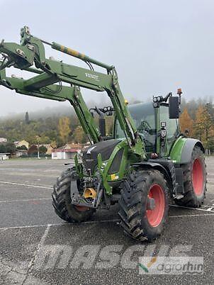 Fendt 516 PROFI PLUS Traktoriai