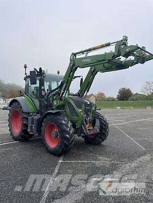 Fendt 516 PROFI PLUS Traktoriai
