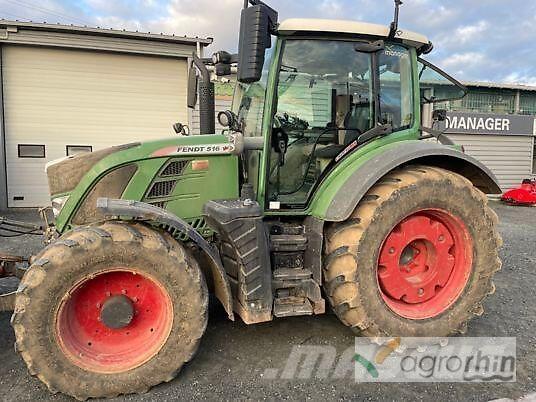 Fendt 516 PROFI PLUS Traktoriai