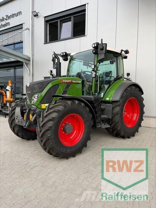 Fendt 516 Vario Traktoriai