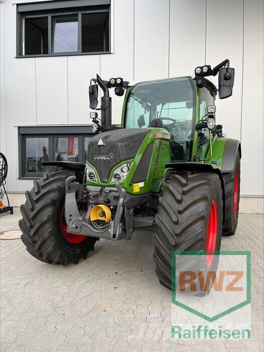 Fendt 516 Vario Traktoriai
