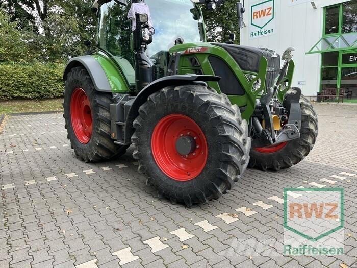 Fendt 516 Vario Traktoriai
