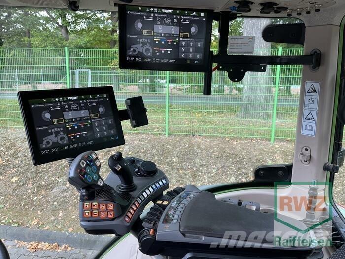 Fendt 516 Vario Traktoriai