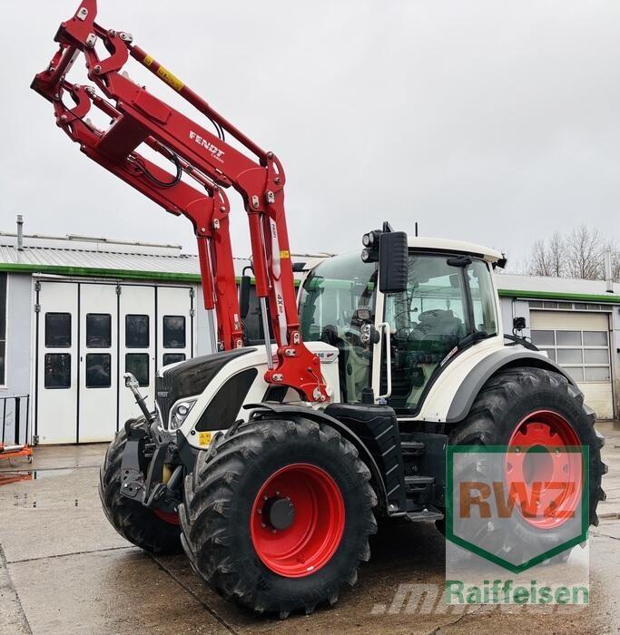 Fendt 516 Vario Traktoriai