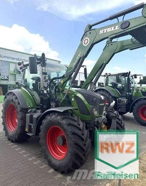 Fendt 516 Vario Gen 3 Traktoriai