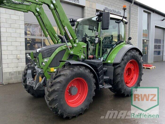 Fendt 516 Vario Gen 3 Traktoriai