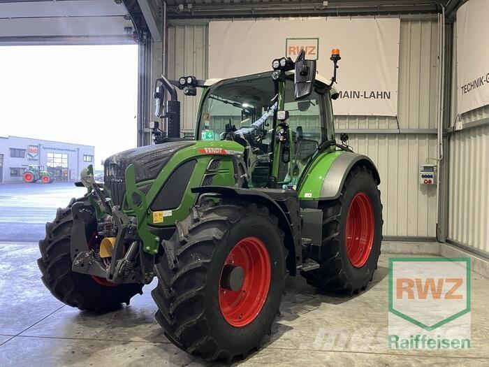 Fendt 516 Vario Gen3 Traktoriai