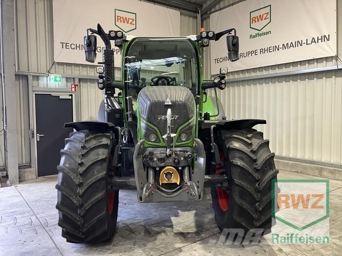 Fendt 516 Vario Gen3 Traktoriai