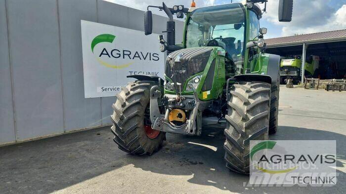 Fendt 516 VARIO S4 Traktoriai