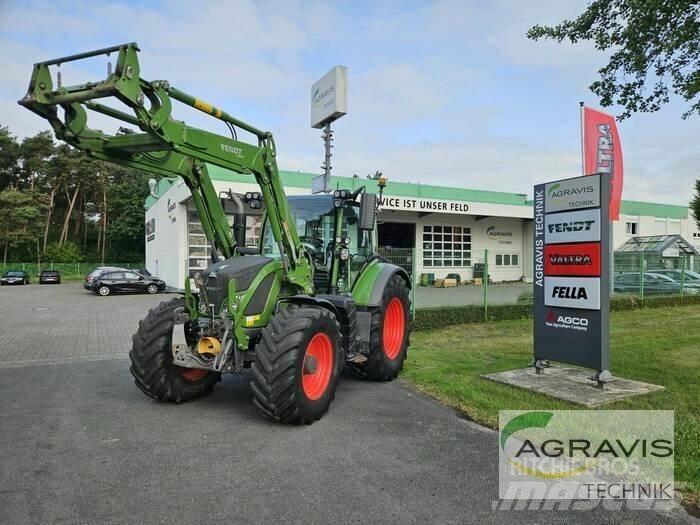 Fendt 516 VARIO S4 Traktoriai