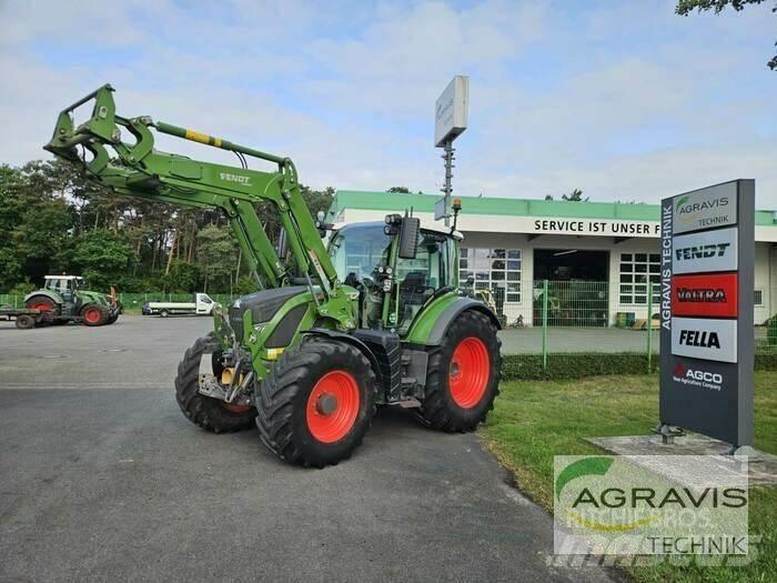 Fendt 516 VARIO S4 Traktoriai