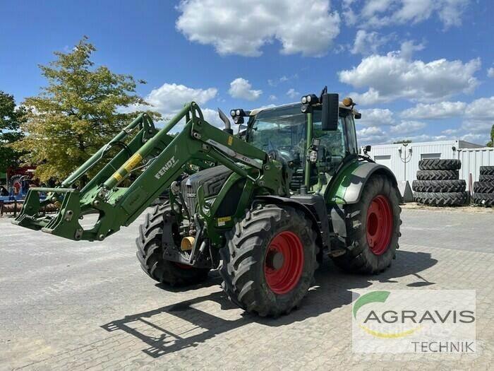 Fendt 516 VARIO S4 Traktoriai