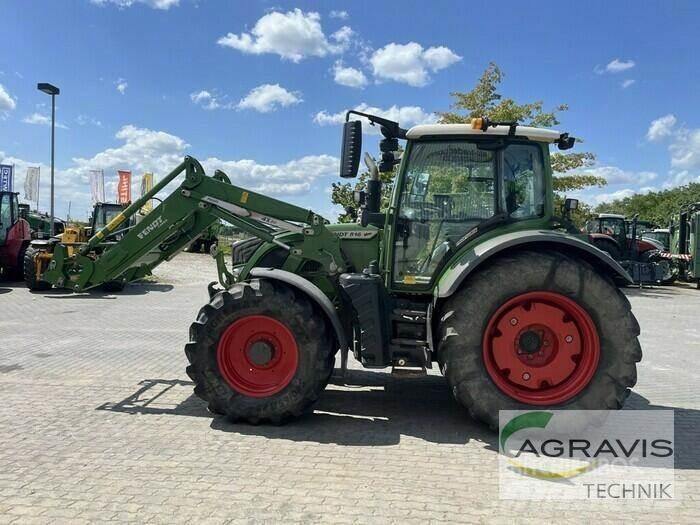 Fendt 516 VARIO S4 Traktoriai