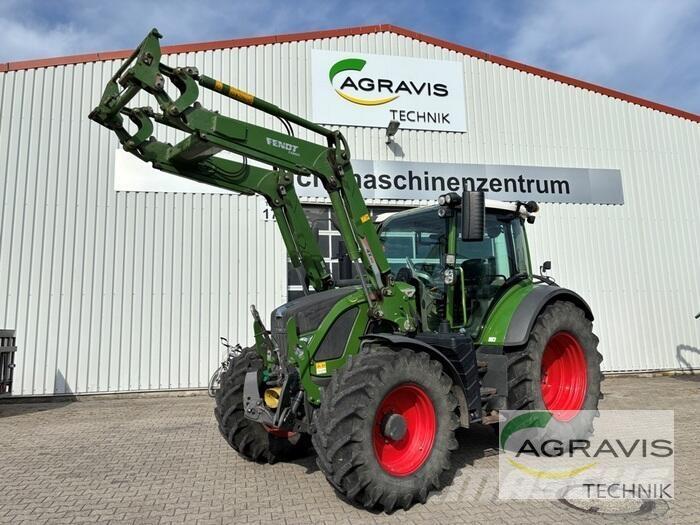Fendt 516 VARIO S4 Traktoriai
