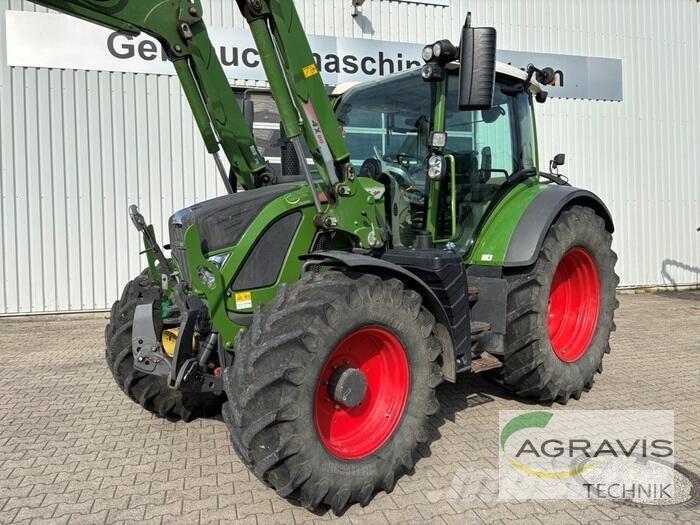 Fendt 516 VARIO S4 Traktoriai