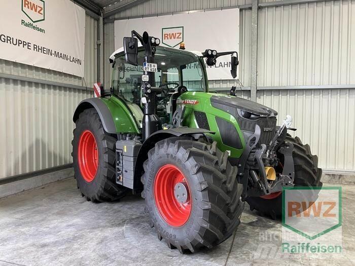 Fendt 618 Vario Power + Traktoriai
