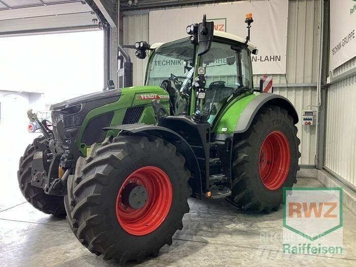 Fendt 618 Vario Power + Traktoriai