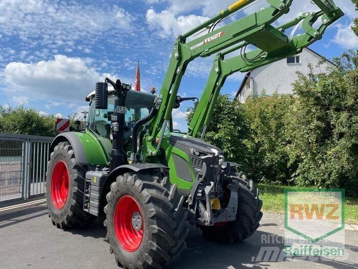 Fendt 620 Vario Traktoriai